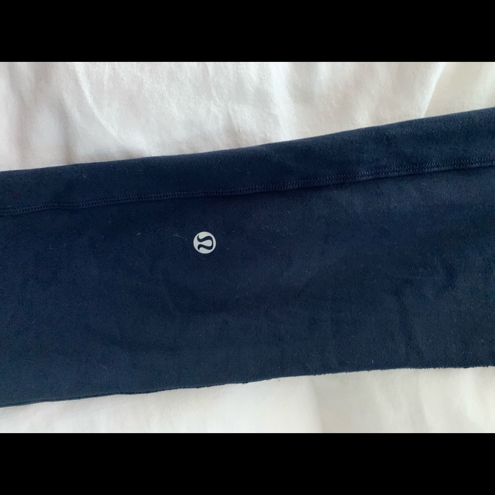 navy blue lululemon leggings 6